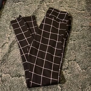 XL high waisted skinny work pants!